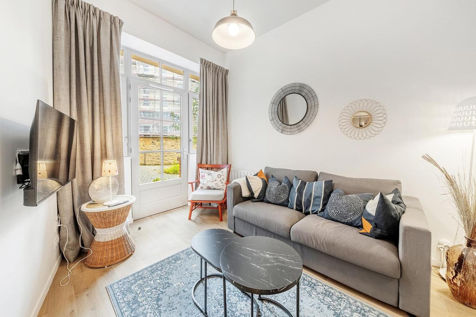 Le Saint Martin, Bel Appartement De Standing Ренн Номер фото