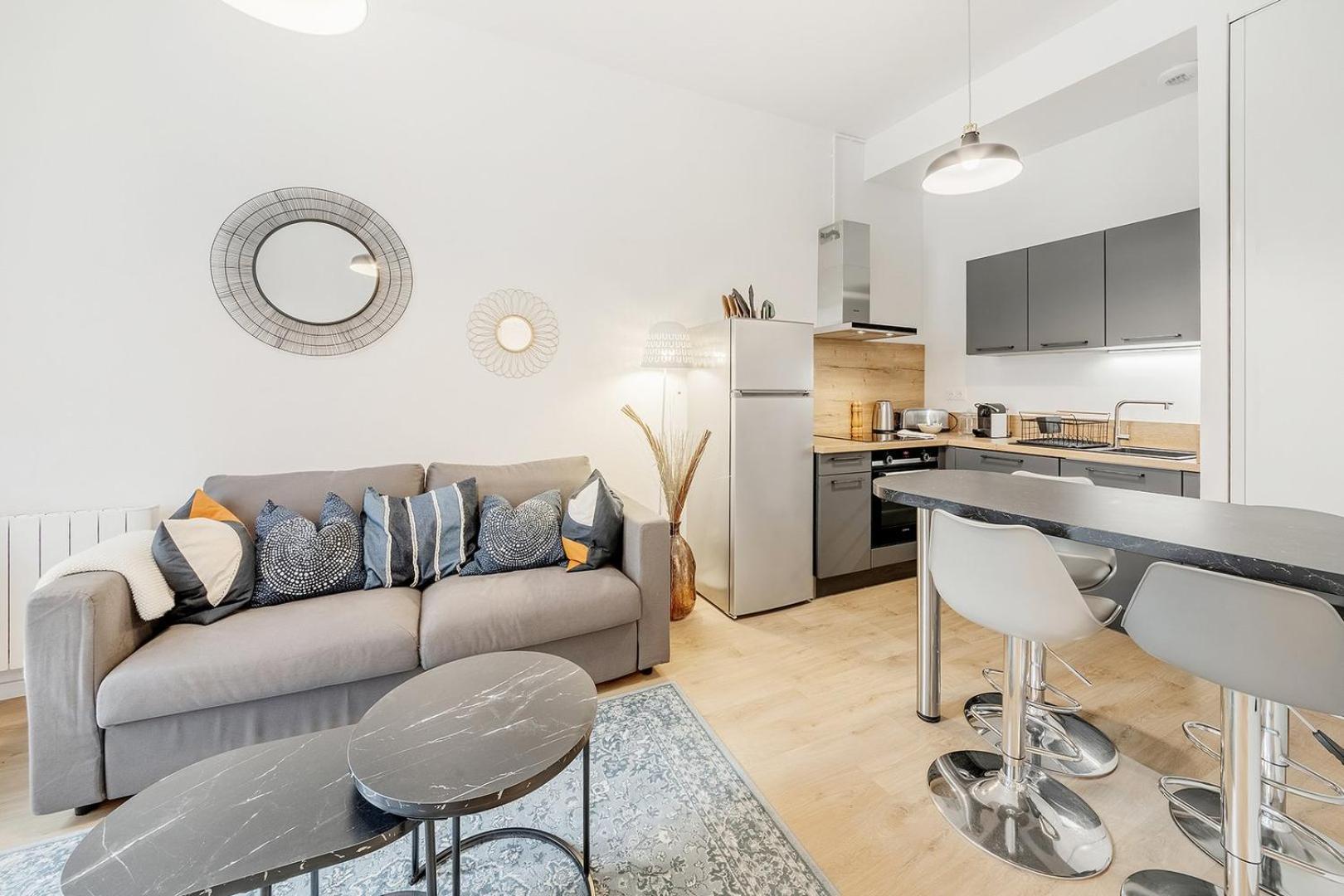 Le Saint Martin, Bel Appartement De Standing Ренн Номер фото