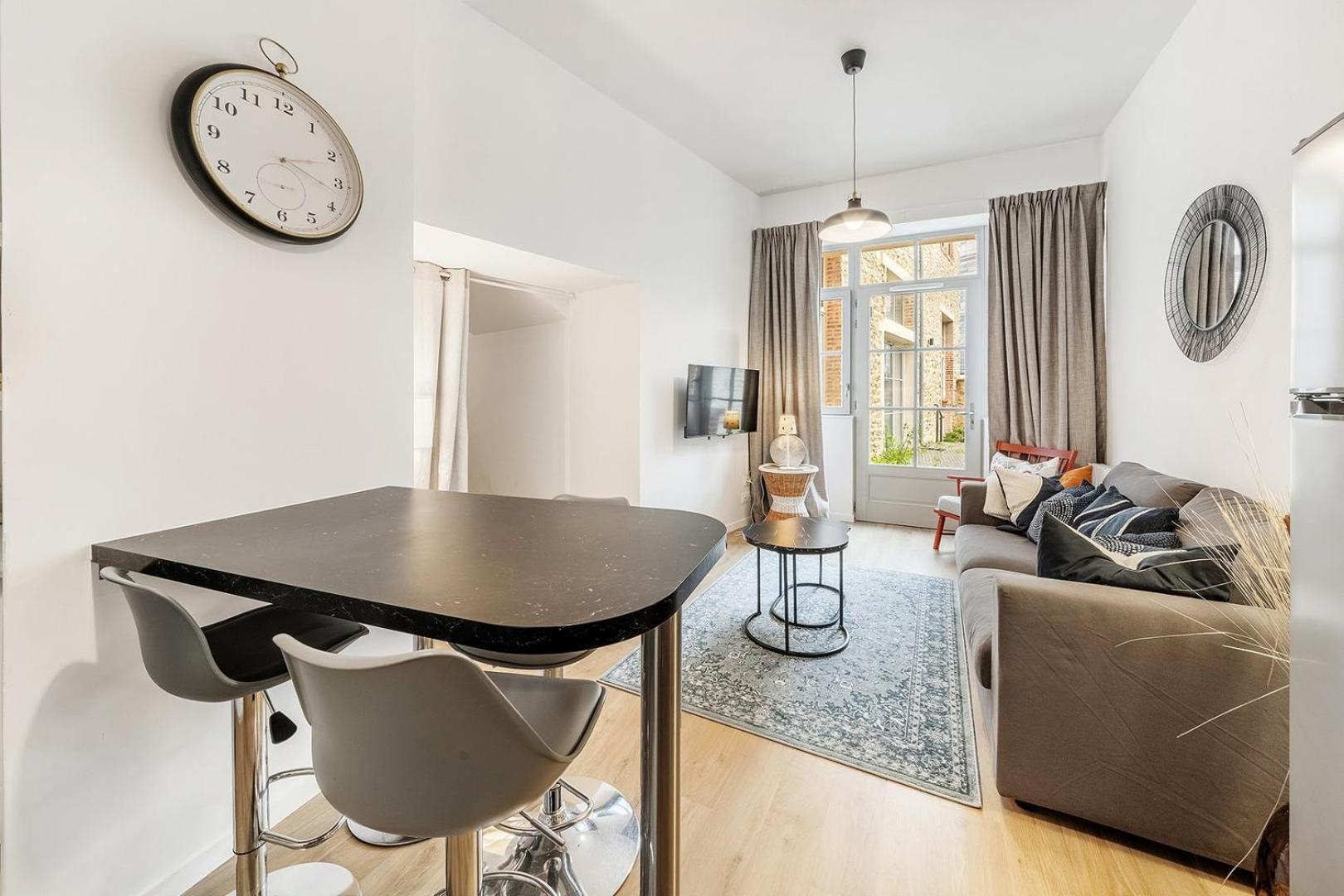 Le Saint Martin, Bel Appartement De Standing Ренн Номер фото
