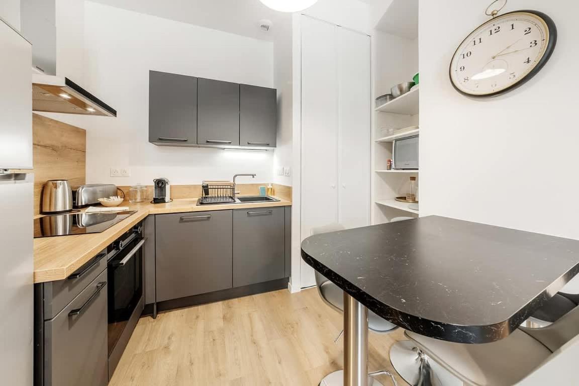 Le Saint Martin, Bel Appartement De Standing Ренн Екстер'єр фото