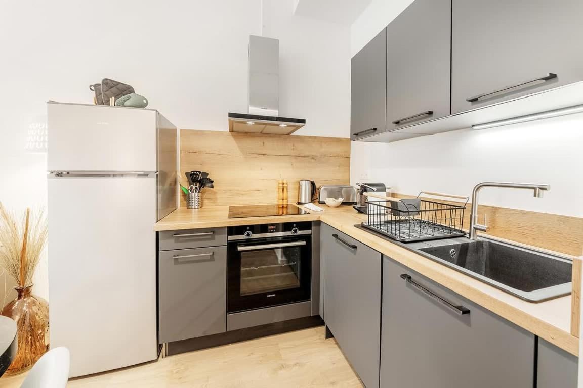 Le Saint Martin, Bel Appartement De Standing Ренн Екстер'єр фото