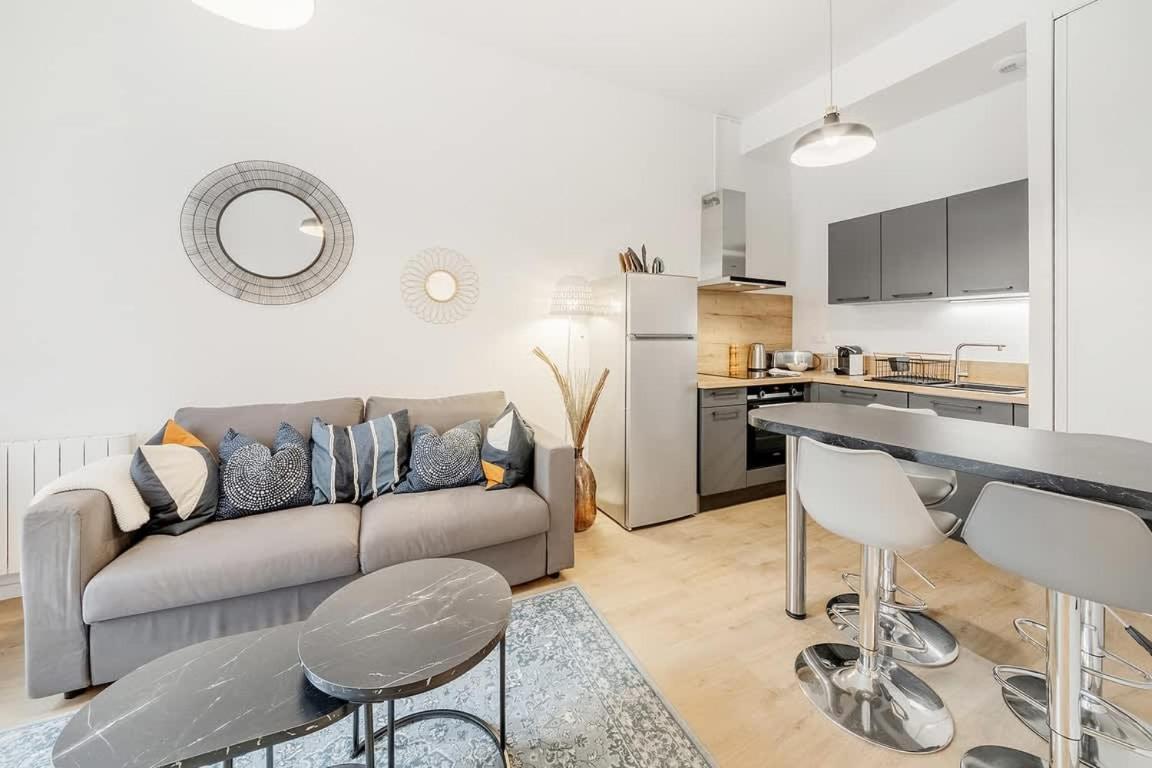 Le Saint Martin, Bel Appartement De Standing Ренн Екстер'єр фото